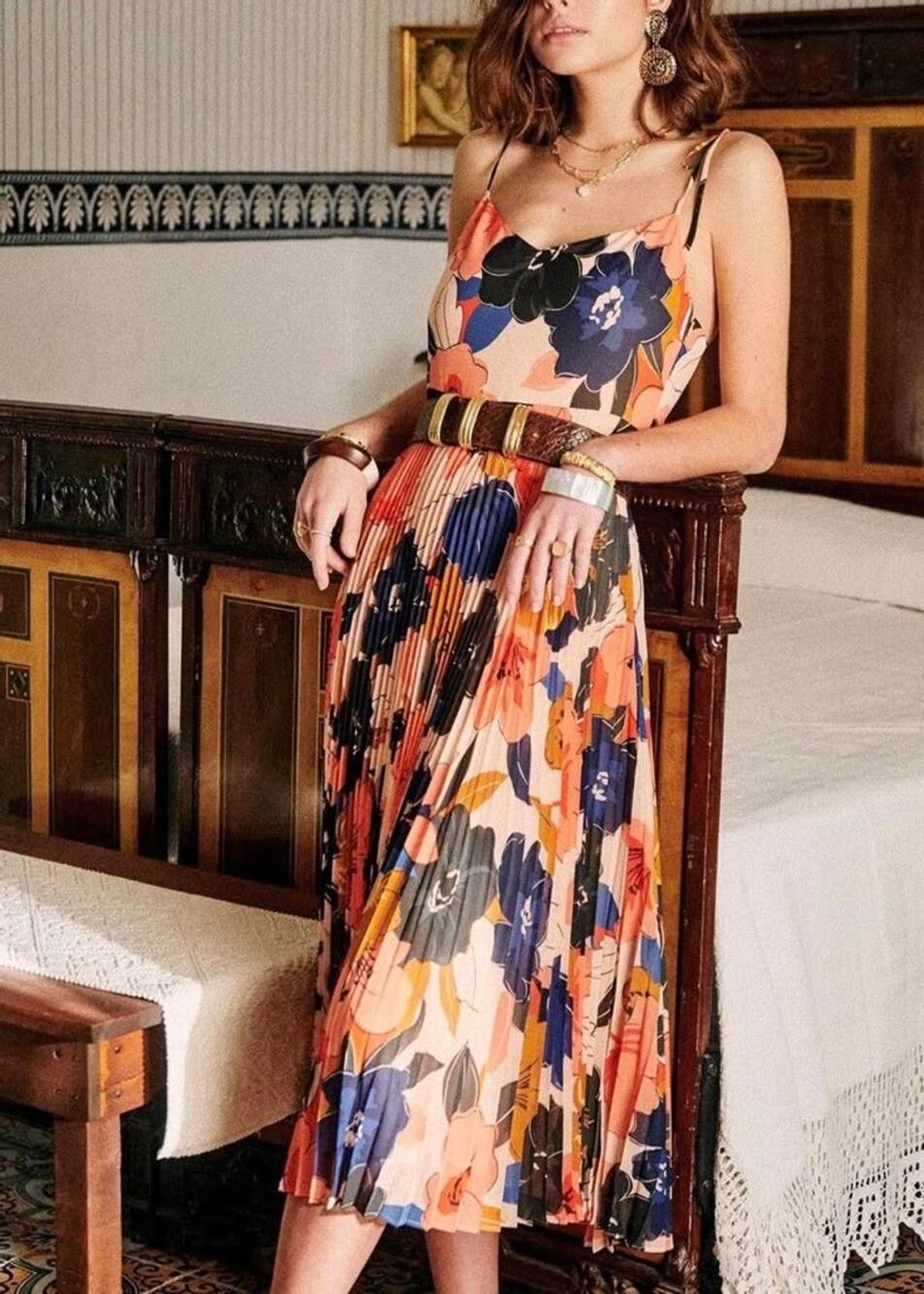Sézane Nissa Dress size 42/8-10